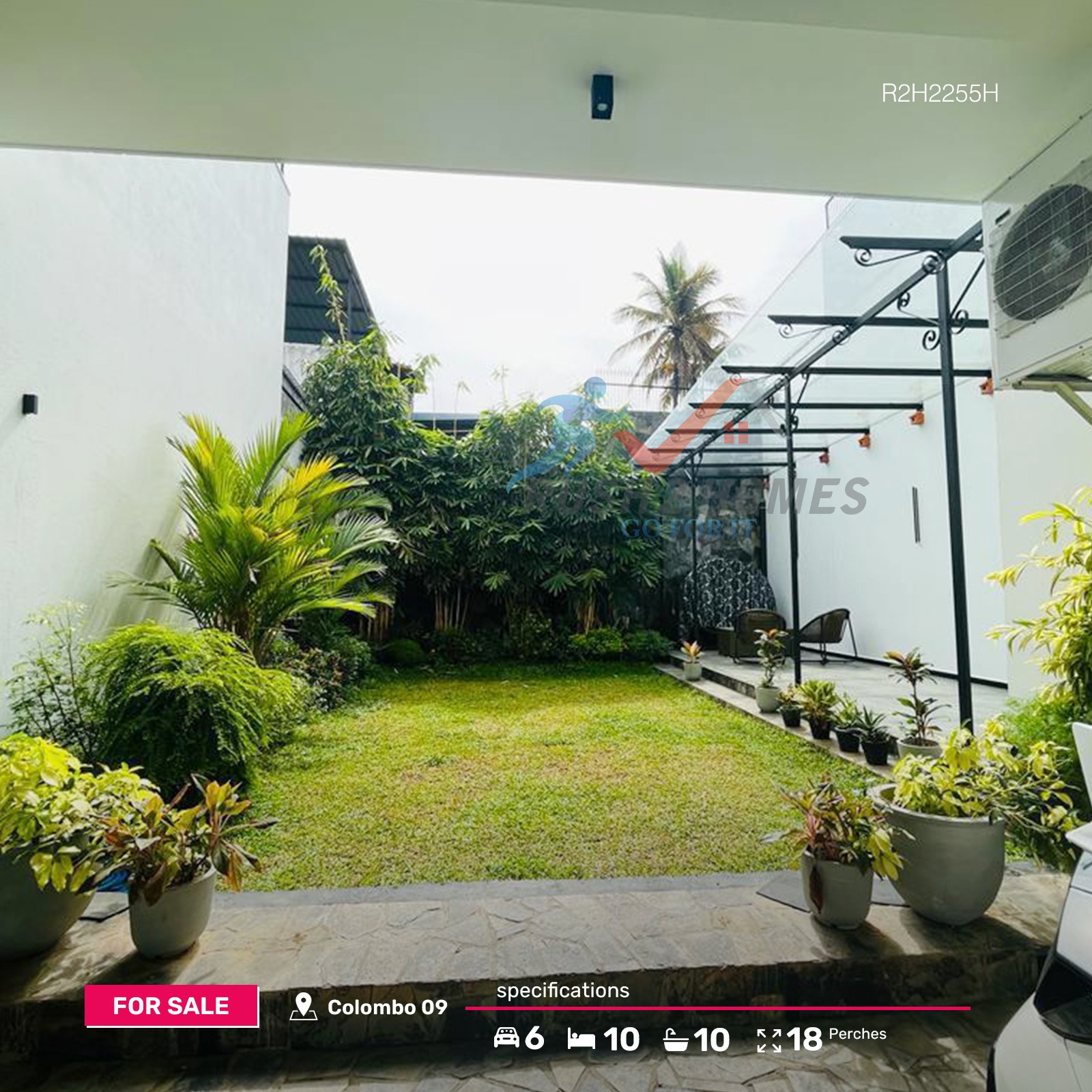 Luxury House Up For Sale in Colombo 09